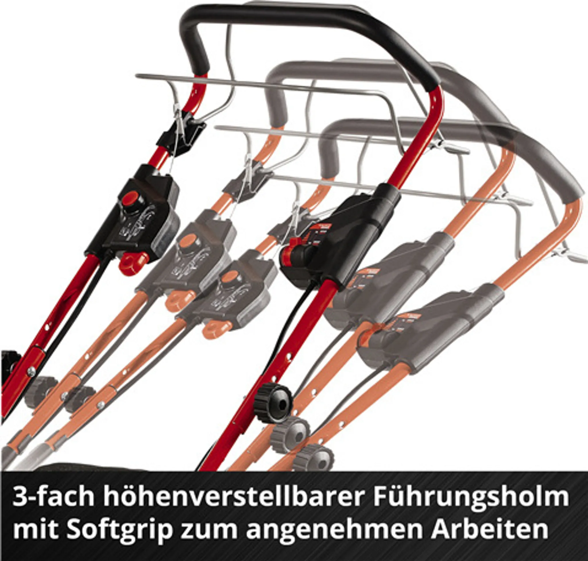 Einhell Power X-Change Akku-Rasenmäher GP-CM 36/47 S HW Li (4x4,0Ah) – Bild 9