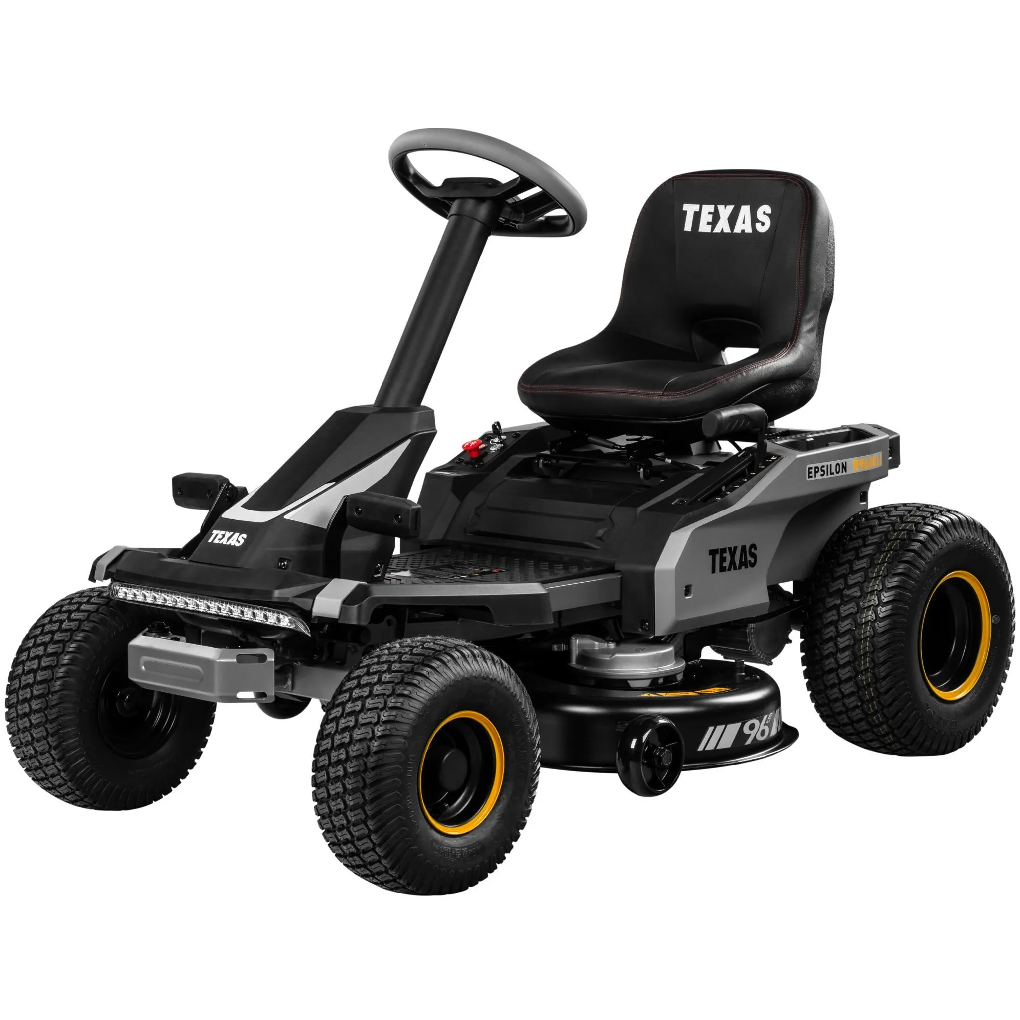 TEXAS Epsilon R9600Li Akku-Rasentraktor mit 96 cm Schnittbreite & 72V Power – Bild 3