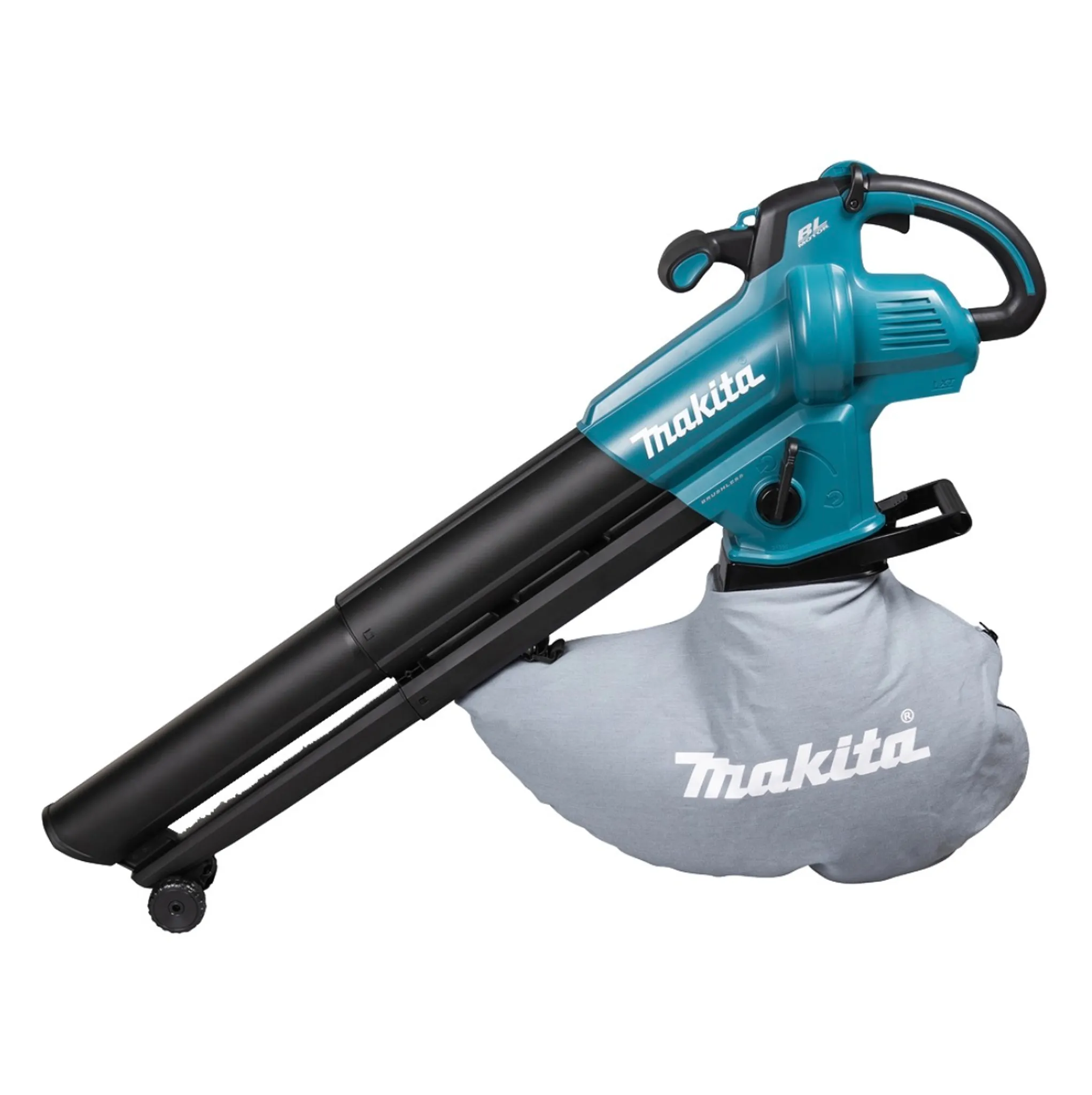 Makita DUB 187 RT Akku Laubbläser und Laubsauger 18 V Brushless + 1x Akku 5,0 Ah + Ladegerät – Bild 3