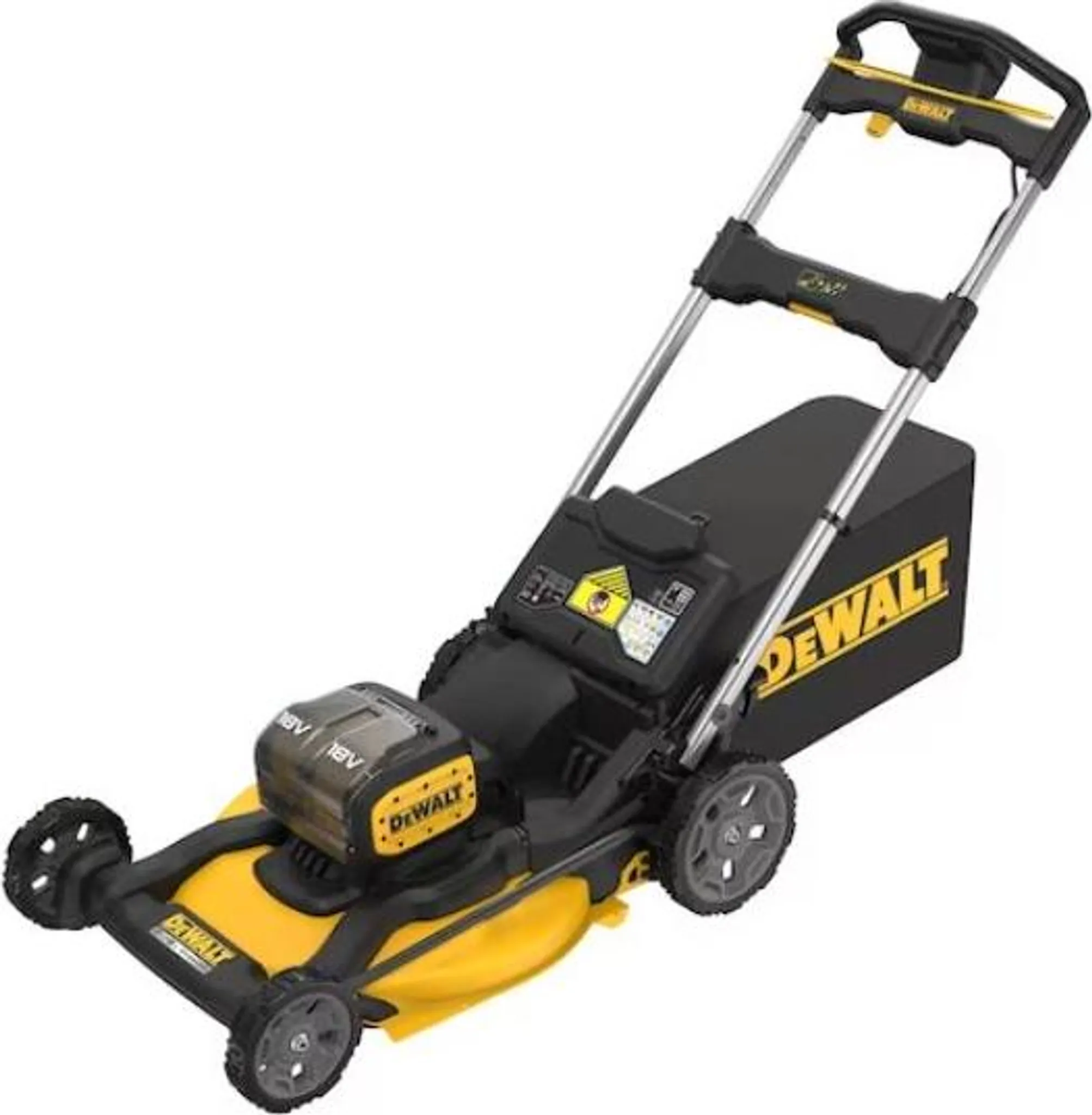 DeWalt DCMWP134N-XJ 2x18 Volt Akku-Rasenmäher 53 cm bl, (ohne Akku & Netzteil) – Bild 6