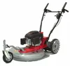 Hochgrasmäher Wiesenmäher 610 Rasenmäher Benzin 61cm Kreiselmäher 55980 – Bild 8
