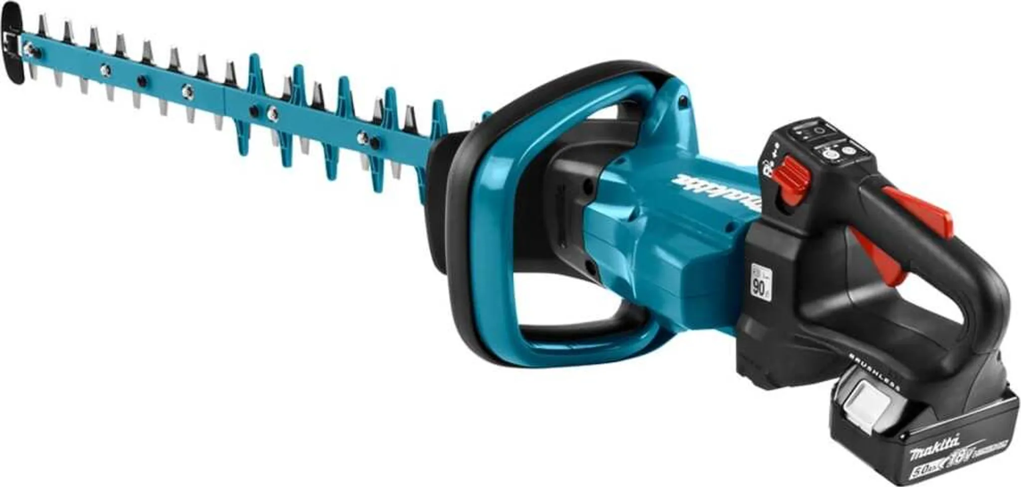 Makita DUH602Z Elektrische Heckenschere 4,5 kg – Bild 7