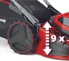 Einhell GP-CM 36/52 S Li BL Push-Rasenmäher Akku Schwarz, Rot – Bild 5