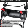BRAST Benzin Rasenmäher 21224 Trike SPEED – Bild 10