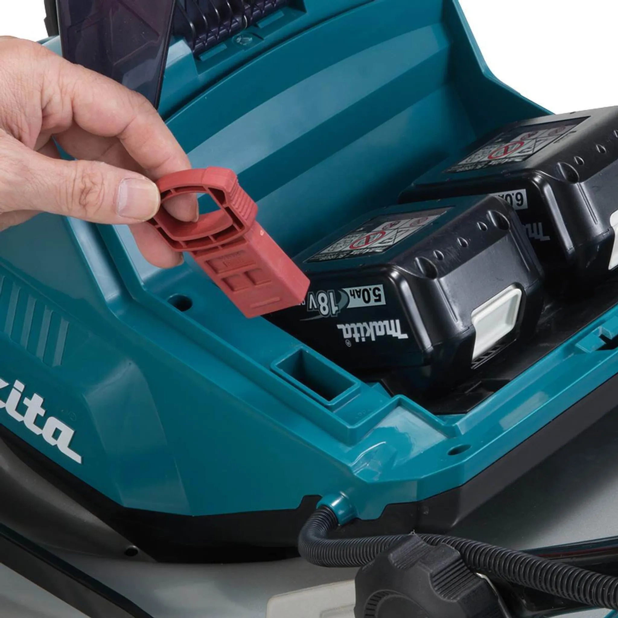 Makita® Akku-Rasenmäher 2 x18V 46 cm 60 Literl - DLM460Z – Bild 4