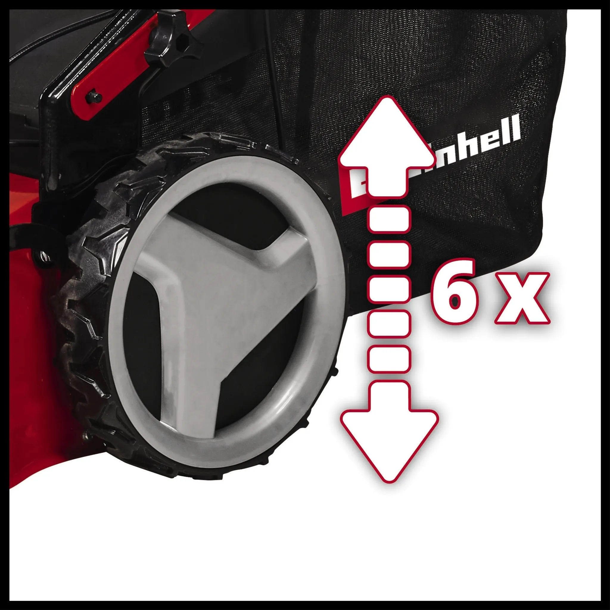 Einhell Benzin-Rasenmäher GC-PM 51/3 S HW – Bild 9