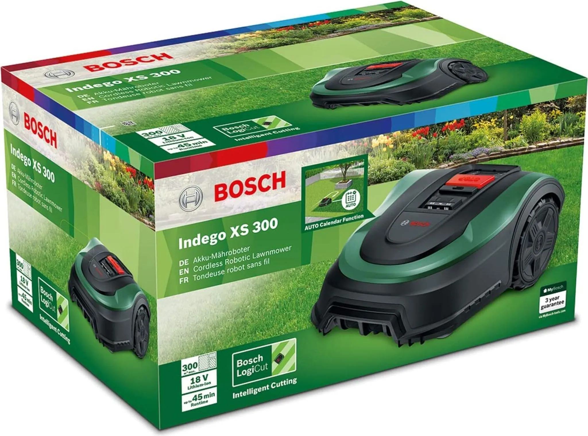 Bosch Indego XS 300 Mähroboter – Bild 9