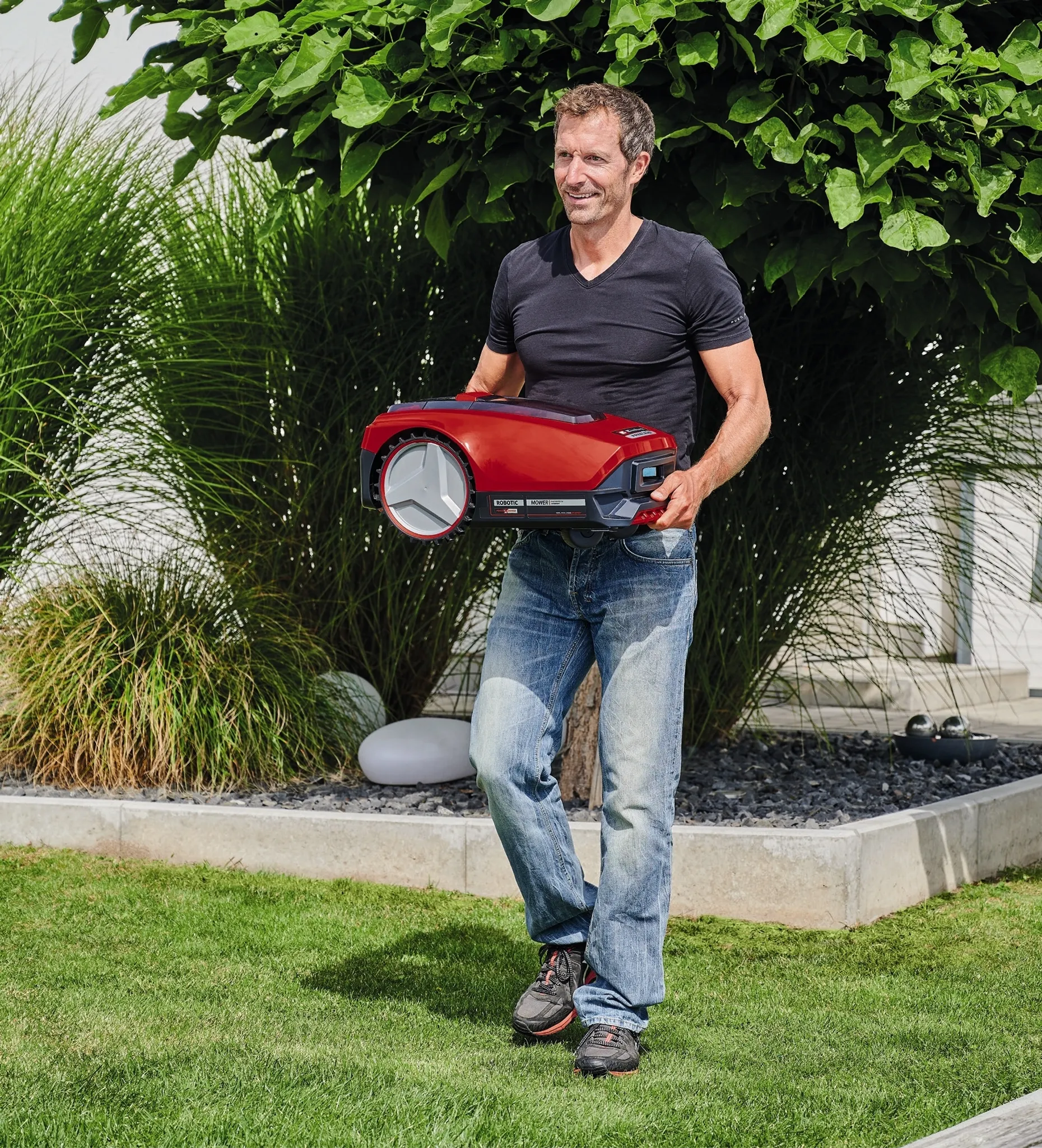 Einhell Power X-Change Mähroboter FREELEXO 300 Solo – Bild 9