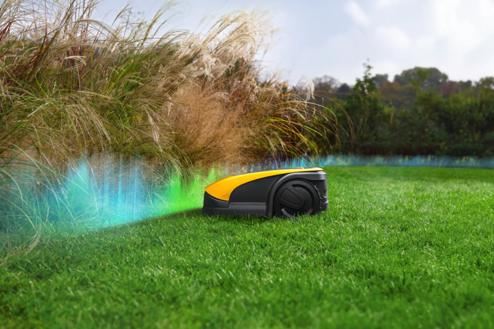 STIGA Rasenroboter A 750, kabellos, autonom, für Rasenflächen von 750 m² – Bild 3
