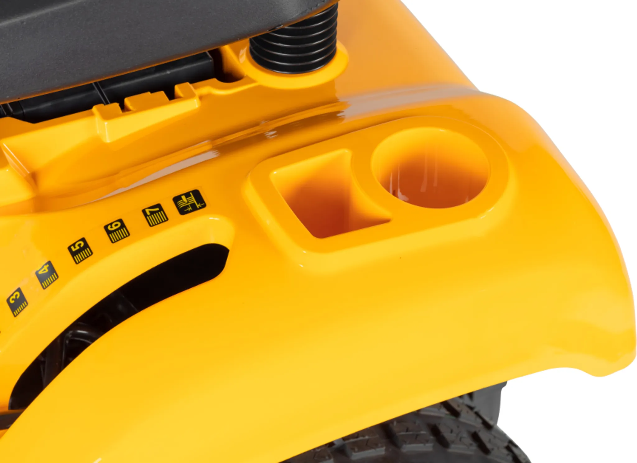 STIGA Rasentraktor Tornado 398, 7,5 kW / 10,2 PS, 432 cm³, 98 cm Schnittbreite, Hydrostatgetriebe – Bild 5