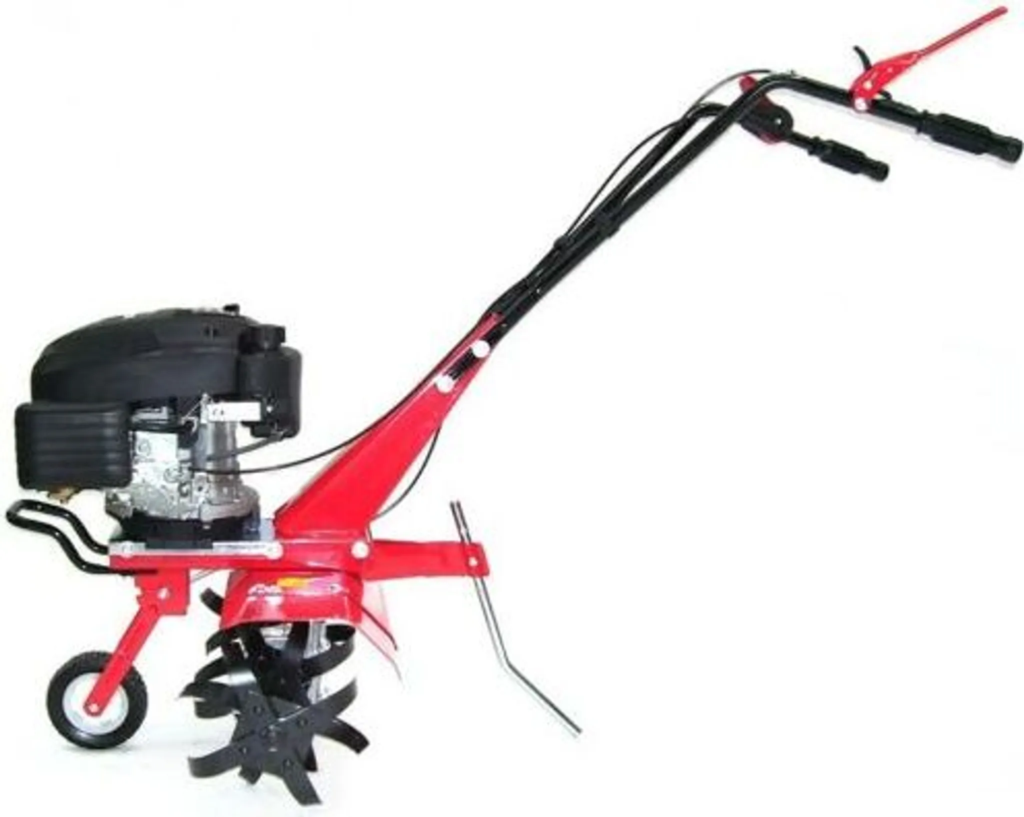 Benzin Gartenfräse Gartenhacke 55752 Motorhacke 600 Bodenfräse Kultivator Fräse – Bild 7