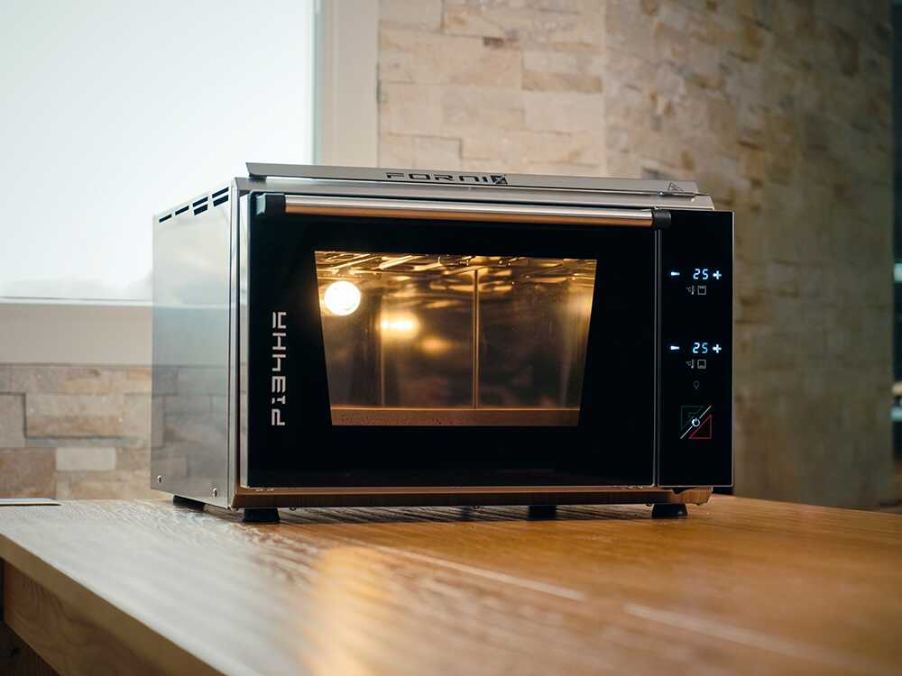 Easy Pizza PRO P134HA Effeuno - Elektrischer Pizzaofen - Effeuno Stein