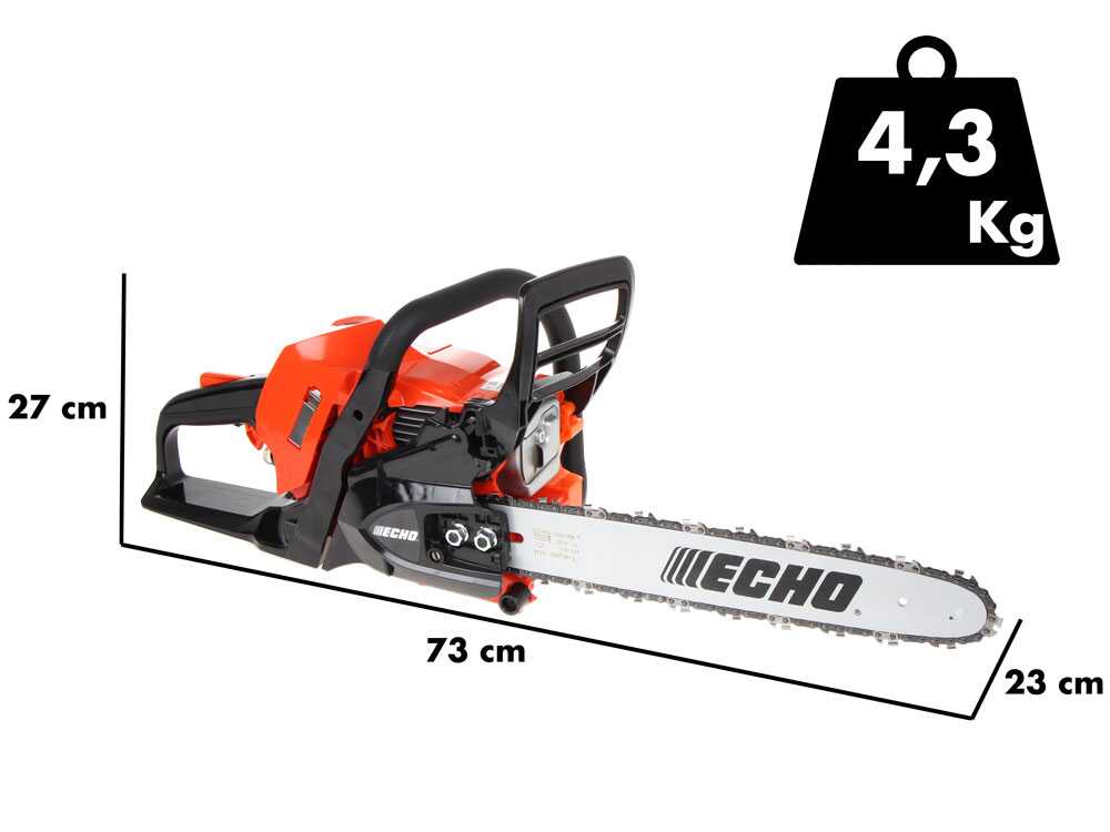 Echo CS-3510AC - Benzin-Motorsäge - Schwert 35 cm