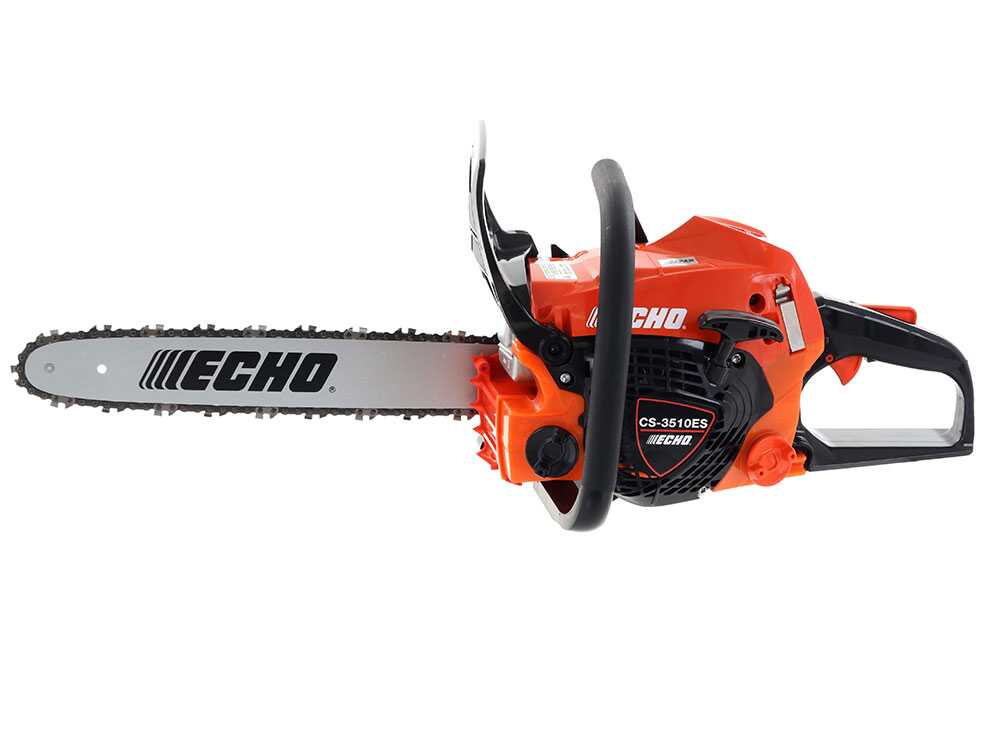Echo CS-3510AC - Benzin-Motorsäge - Schwert 35 cm – Bild 4