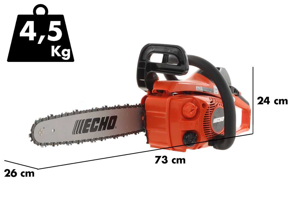 ECHO CS-362WES - Benzin-Motorsäge - 35 cm Schwert