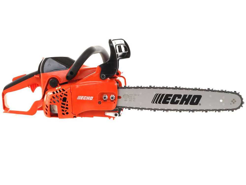 ECHO CS-362WES - Benzin-Motorsäge - 35 cm Schwert – Bild 3
