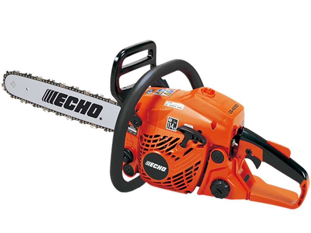 Echo CS 420ES - Motorsäge - Schwert 38cm – Bild 4