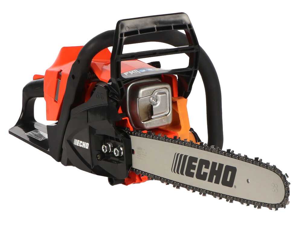 Echo CS4010ES - Benzin-Motorsäge - Schwert 39 cm – Bild 2