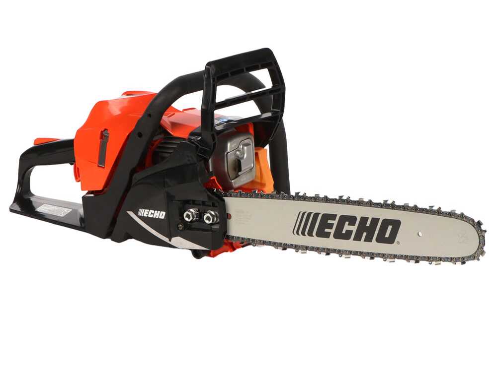 Echo CS4010ES - Benzin-Motorsäge - Schwert 39 cm – Bild 3