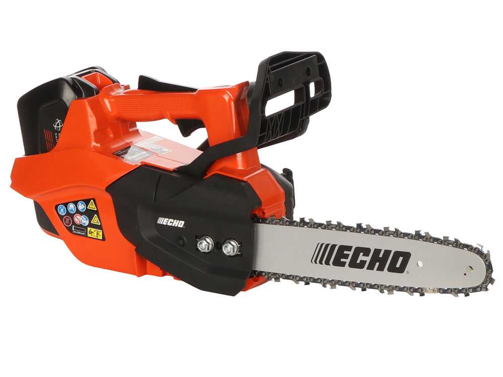 Echo DCS-3000T - Akku-Astsäge 56V - Schwertlänge 30 cm - OHNE AKKU UND LADEGERÄT – Bild 3