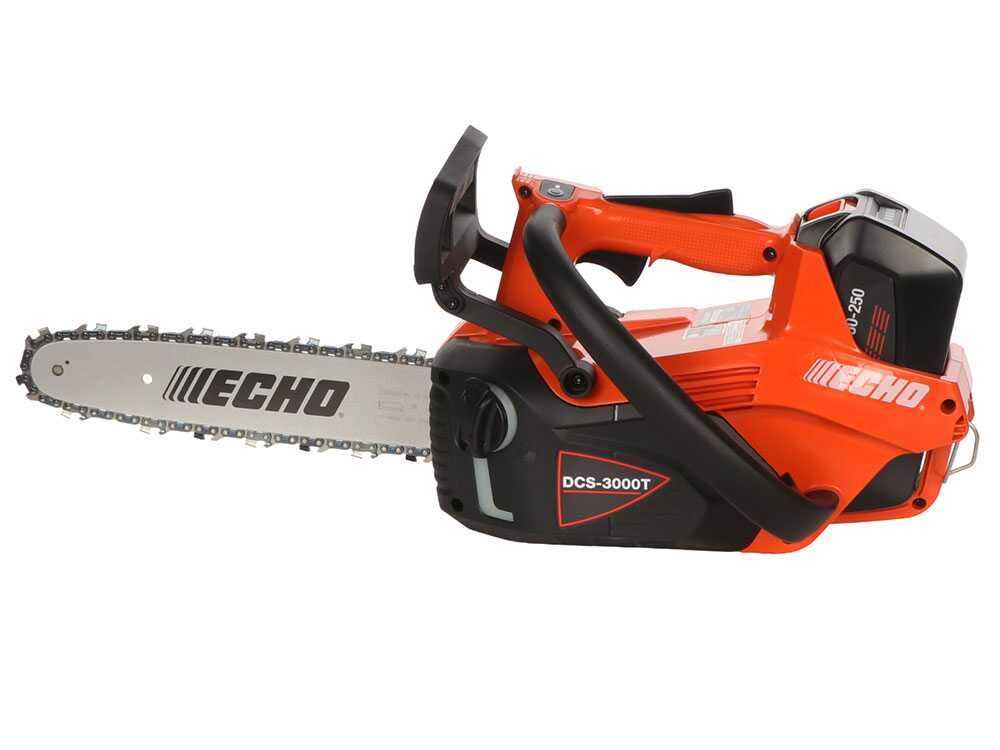 Echo DCS-3000T - Akku-Astsäge 56V - Schwertlänge 30 cm - OHNE AKKU UND LADEGERÄT – Bild 4