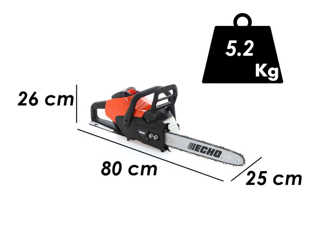Echo DCS-3500 - Akku-Kettensäge - SOLO