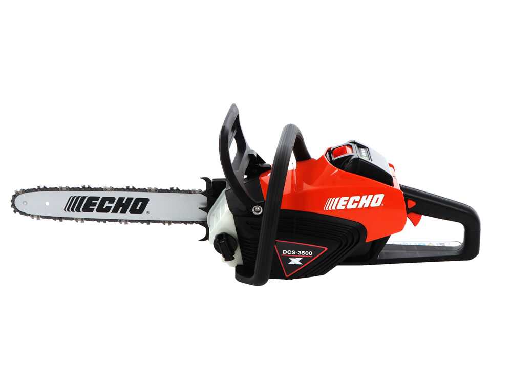 Echo DCS-3500 - Akku-Kettensäge - SOLO – Bild 4
