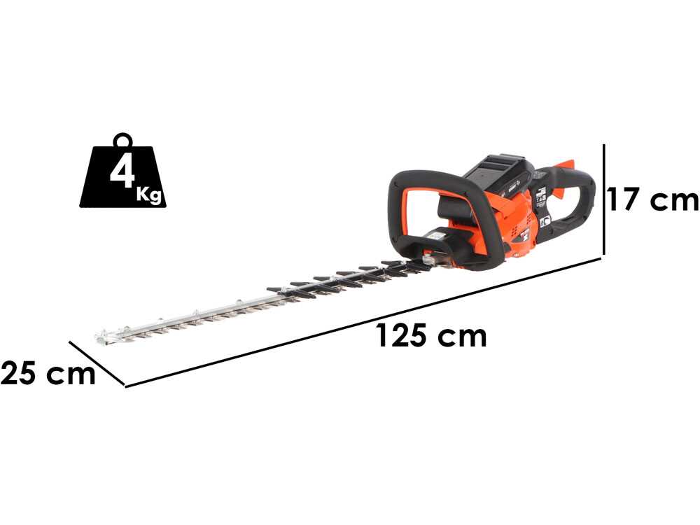 Echo DHC-2800R -Akku-Heckenschere 56V - SOLO - ohne Akku und Ladegerät