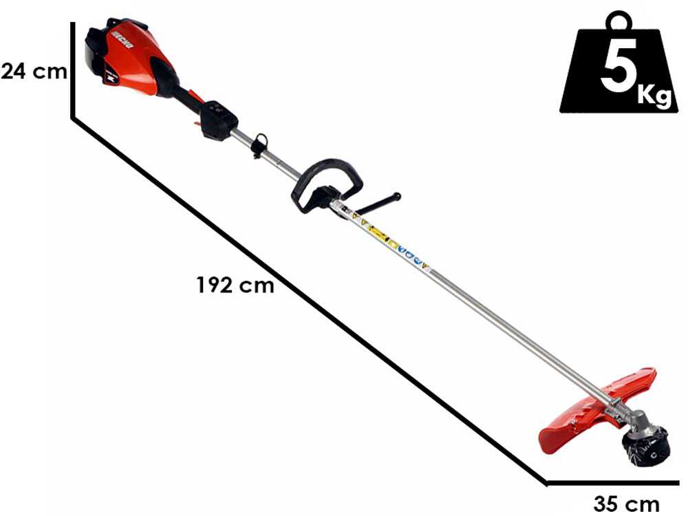 ECHO DSRM-2600L - Akku-Motorsense - OHNE AKKU UND LADEGERÄT