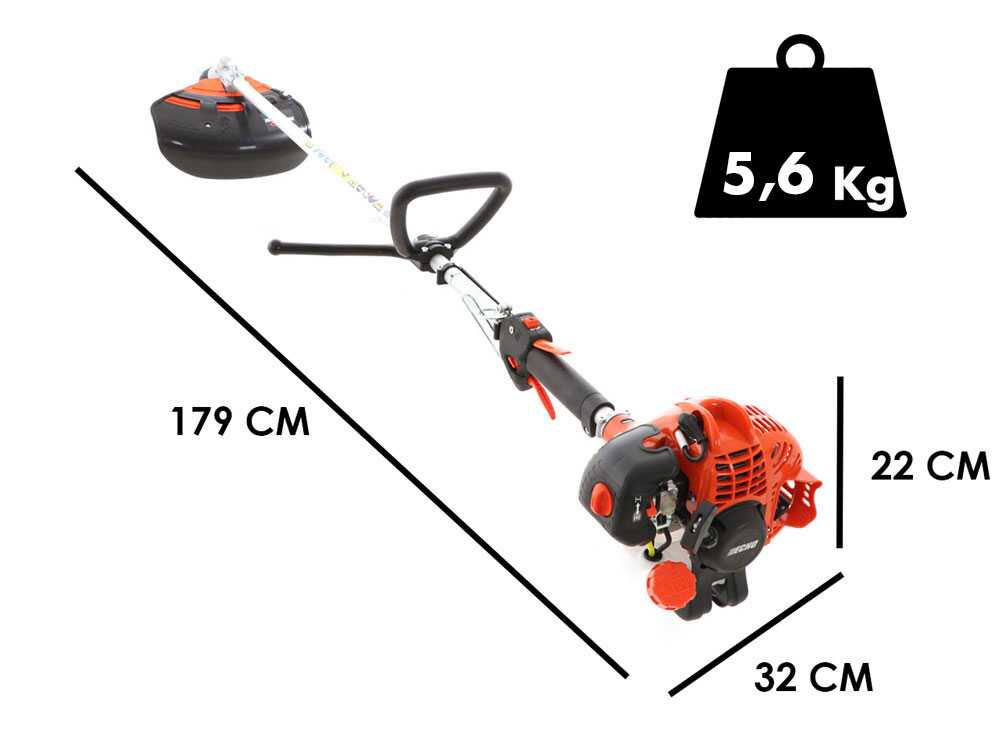 ECHO SRM-237TESL - Benzin-Motorsense