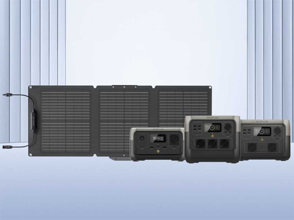 EcoFlow bifaziales tragbares Solarpanel 220W – Bild 4