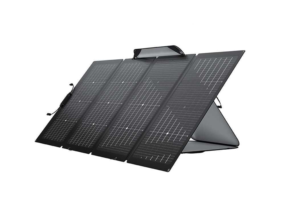 EcoFlow bifaziales tragbares Solarpanel 220W