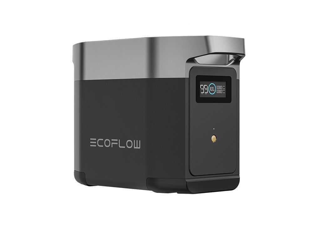 EcoFlow Delta 2 -1024 Wh - intelligenter Zusatzakku – Bild 3