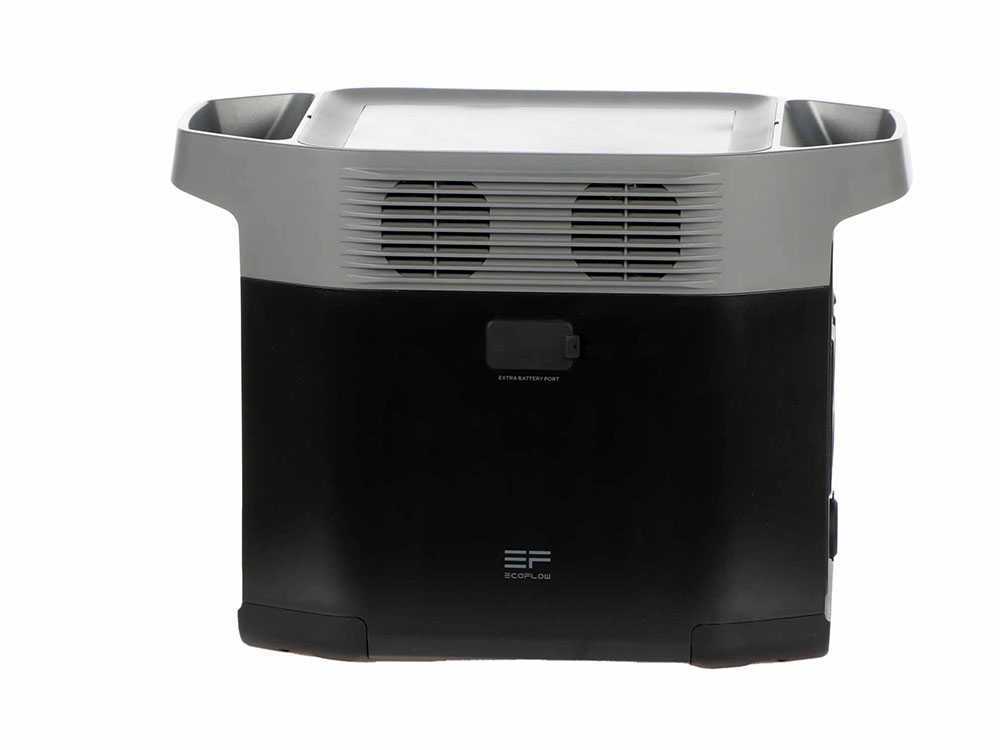 EcoFlow Delta 2 - Tragbare Powerstation - 1800W - 1024 Wh/51.2V – Bild 3