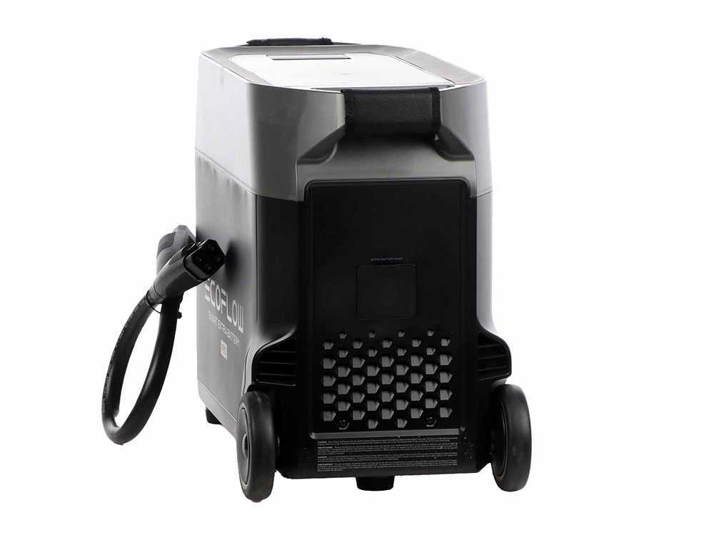 EcoFlow Delta PRO - 3600Wh - Intelligenter Zusatzakku – Bild 4