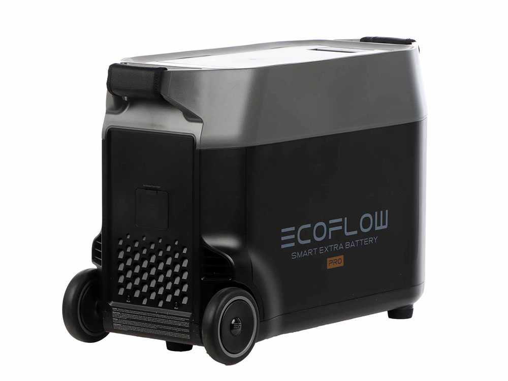 EcoFlow Delta PRO - 3600Wh - Intelligenter Zusatzakku – Bild 3