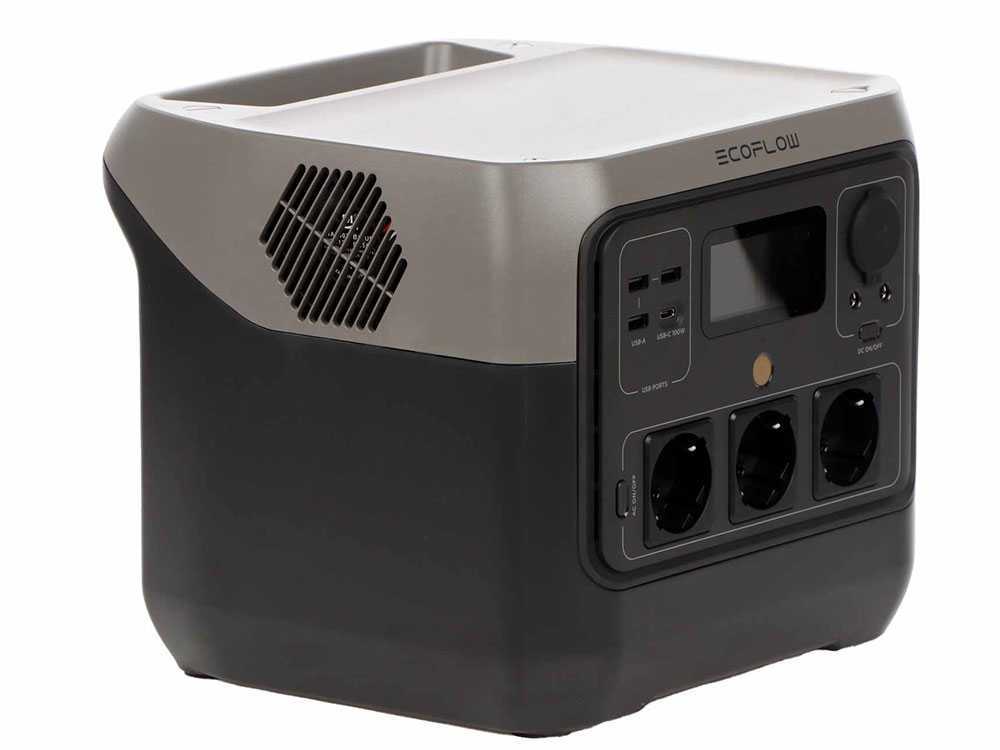 EcoFlow River 2 Pro - Tragbare Powerstation - 800W - 768 Wh/19.2V – Bild 3