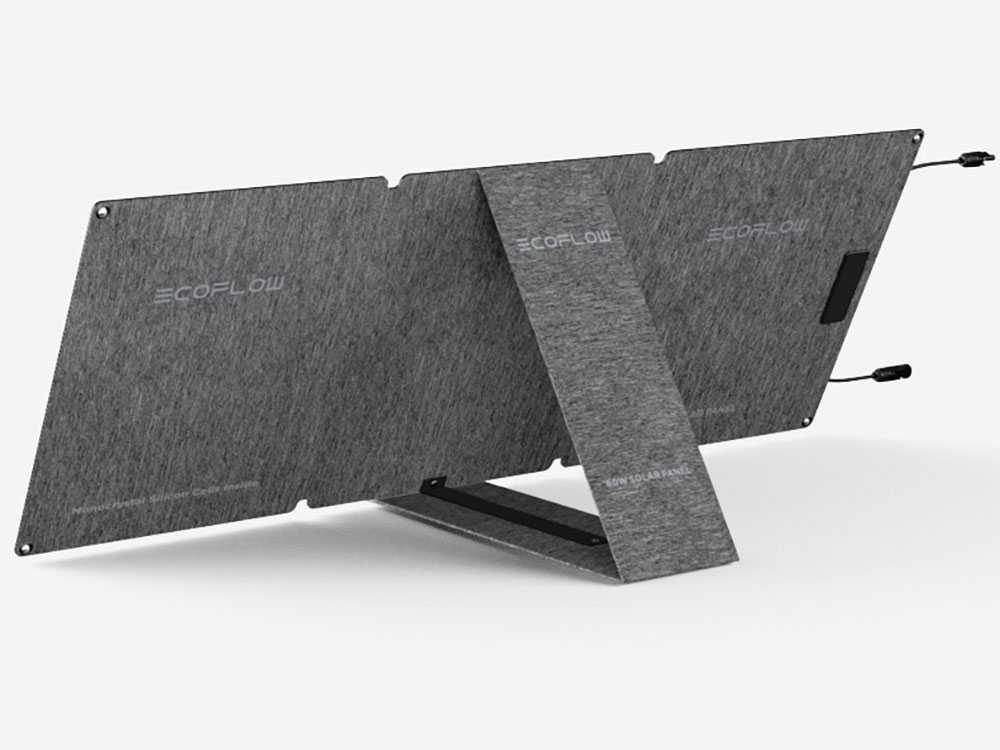 EcoFlow tragbares Solarpanel - 160W – Bild 2