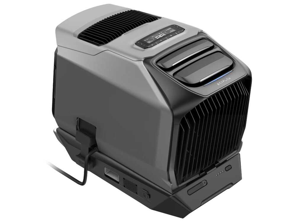 EcoFlow Wave 3 – Akku-Klimaanlage – Zusatzbatterie 1.024 Wh – 2000 W – Bild 4