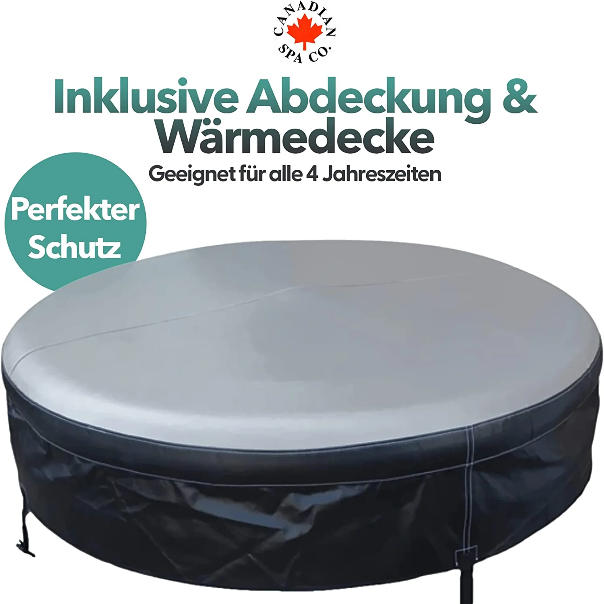 Grand Rapids Portabler Whirlpool – Bild 8