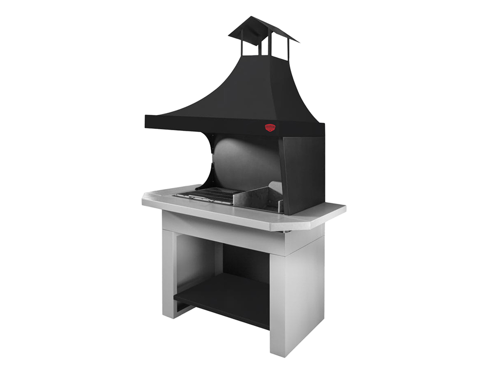 Edilmark Falò - Grillkamin für Holz und Holzkohle – Bild 4