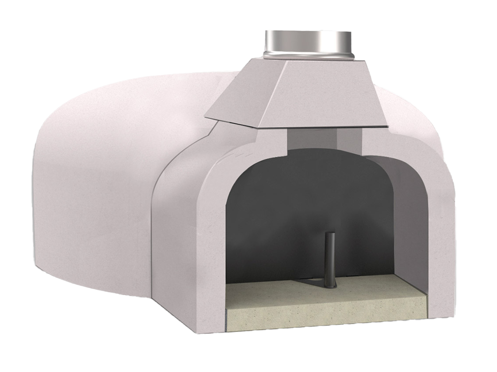 Edilmark FR 95 - Einbau-Holzbackofen mit Backfläche 76x81 cm – Bild 4