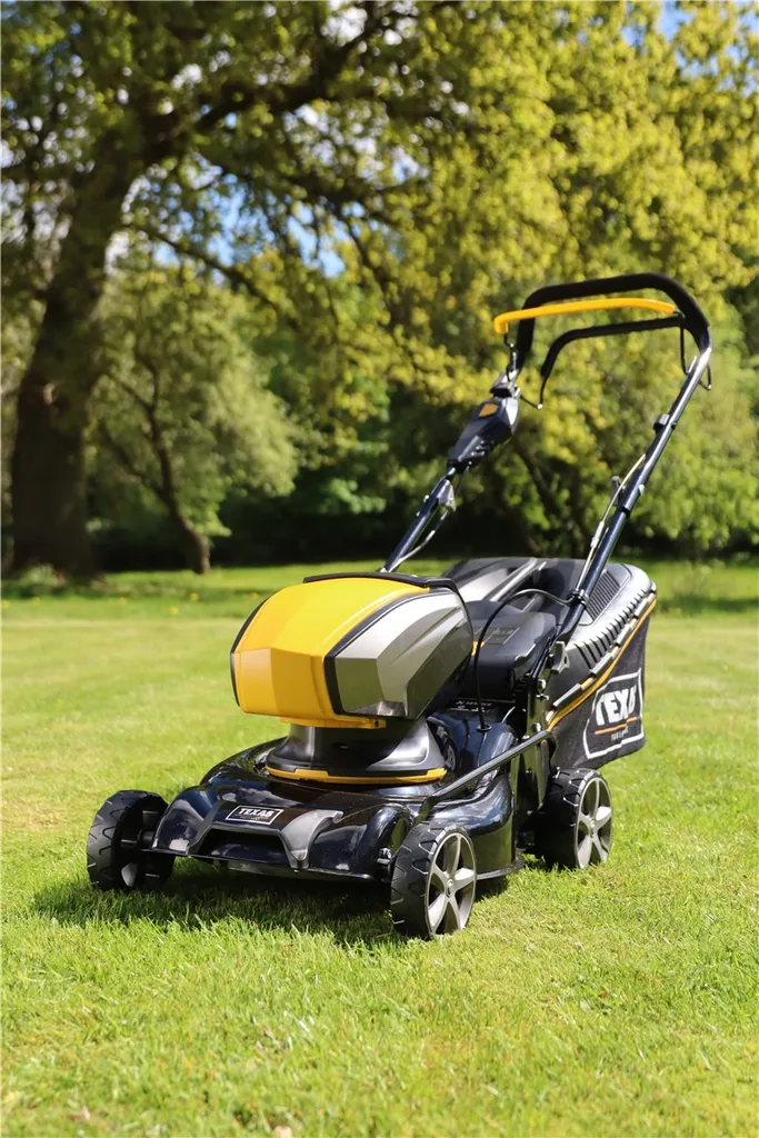 TEXAS Rasenmäher Akku 40V Radantrieb Razor 4220TR-LI inkl. Akku 2,5Ah+Ladeg. – Bild 3