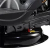 TEXAS Rasenmäher Traktor Rasentraktor Aufsitzmäher Rider 6110E 196cm³ E-Start – Bild 8