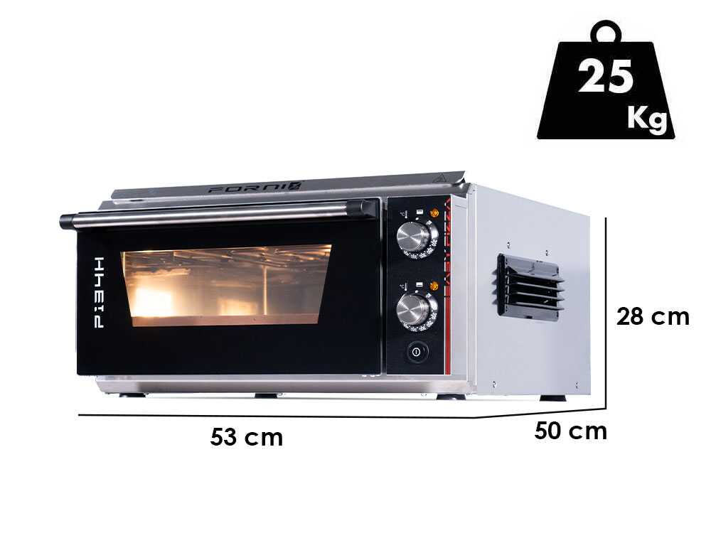Effeuno Easy Pizza Classic P134H - Pizzaofen - 3000 W
