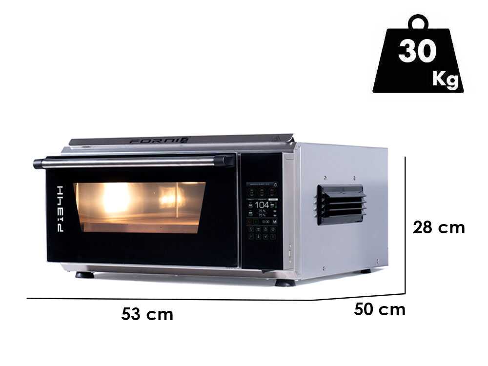 Effeuno Easy Pizza Evolution P134H - Pizzaofen - 3200 W