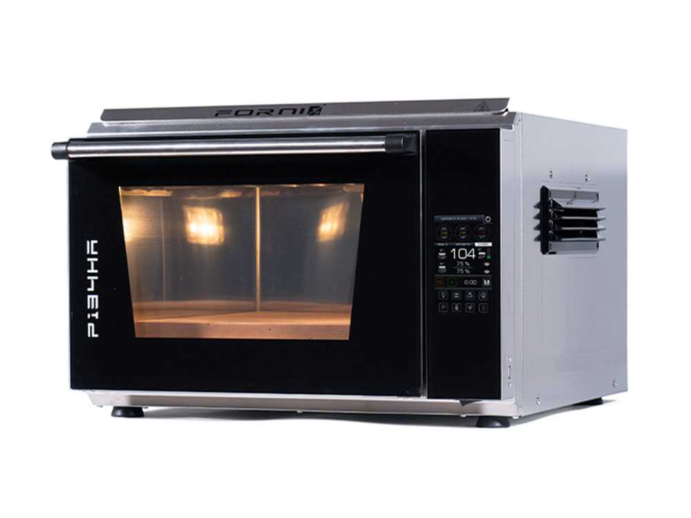 Effeuno Easy Pizza Evolution P134HA - Pizzaofen - 3600 W – Bild 4