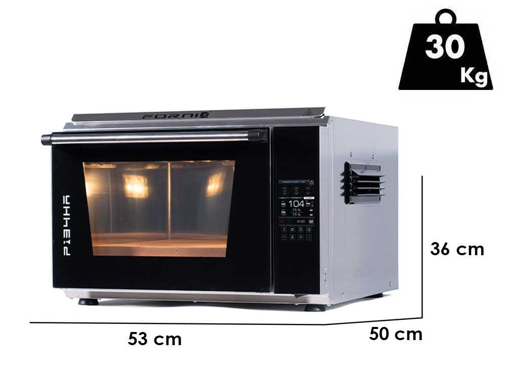 Effeuno Easy Pizza Evolution P134HA - Pizzaofen - 3600 W