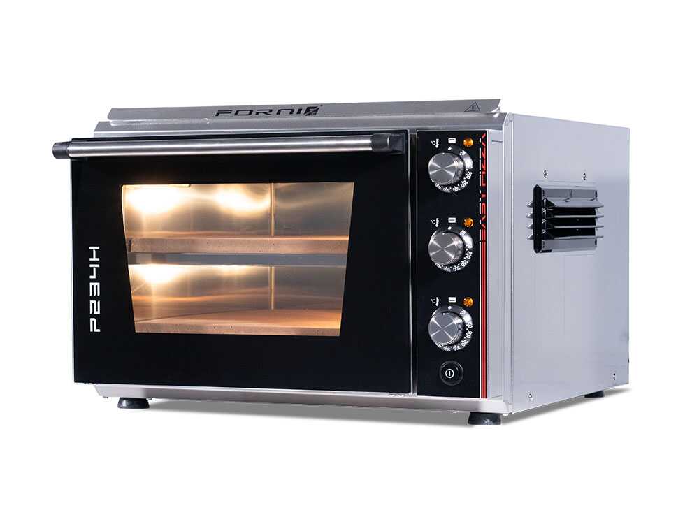 Effeuno Easy Pizza P234H - Pizzaofen - 3200 W – Bild 4