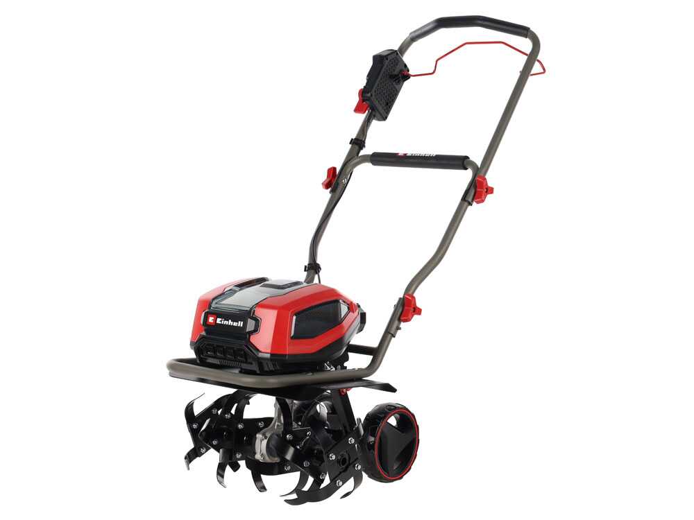 Einhell GP-CR 36/45 Li E BL - Solo - Akku Bodenhacken - 36V - OHNE AKKU UND LADEGERÄT – Bild 3